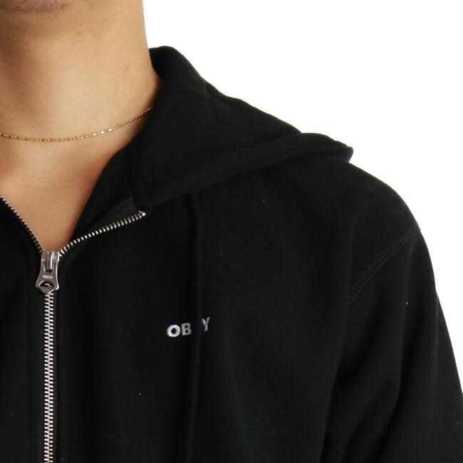 FELPA ESTABLISHED ZIP OBEY - Mad Fashion | img vers.650x/